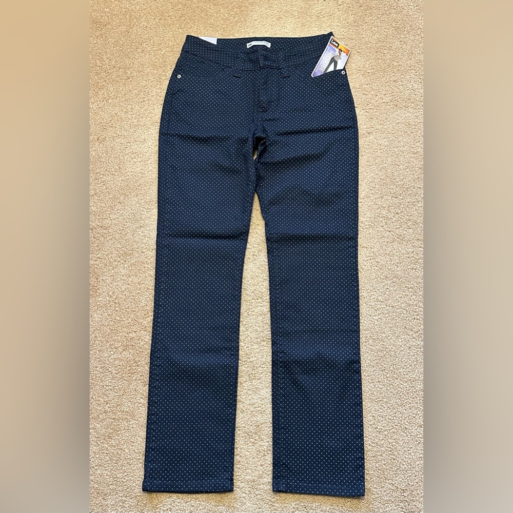 Lee Midrise Straight Stretch Jeans 💙 Size 6